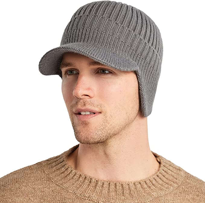 🔥HOT SALE NOW 56% OFF🔥Elastic Warm Ear Protection Knitted Hat☃️