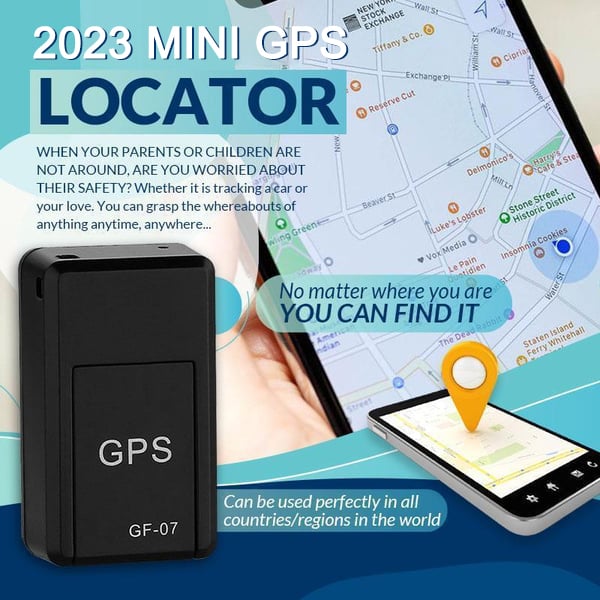 🔥  Military Magnetic Mini Gps Locator