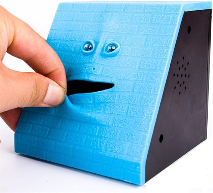 🔥2024 HOT SALE 49% OFF - Coin Eating Face Bank