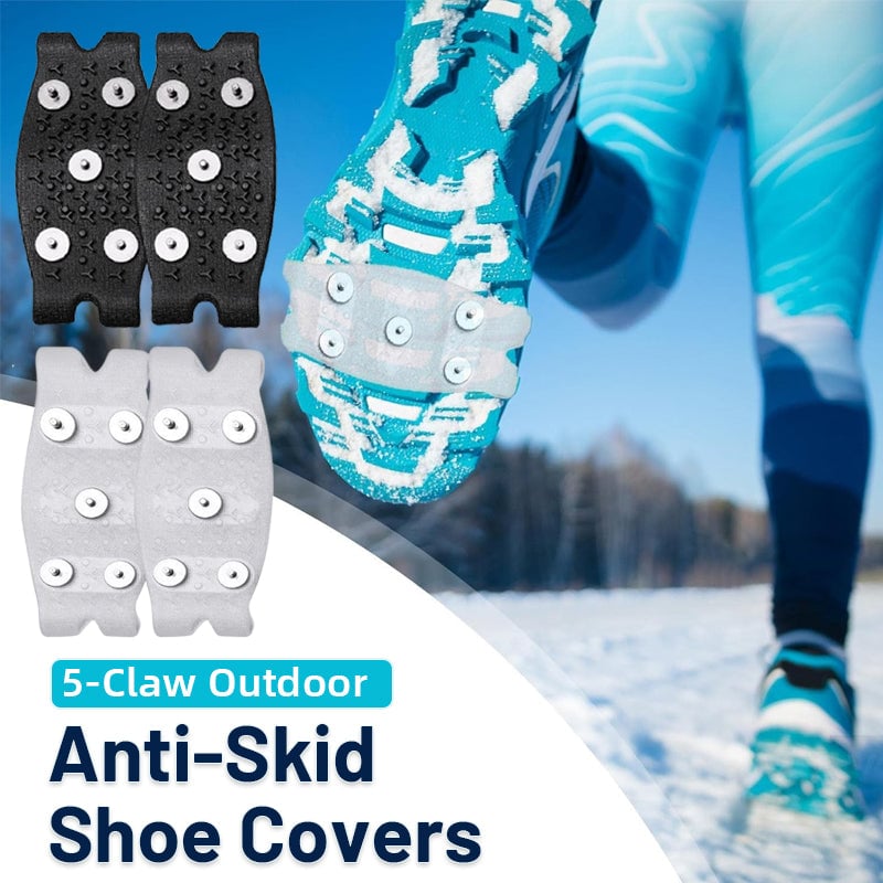 🔥HOT SALE NOW 49% OFF🔥 -❄️ Manganese steel spikes anti-slip shoe covers & BUY MORE SAVE MORE