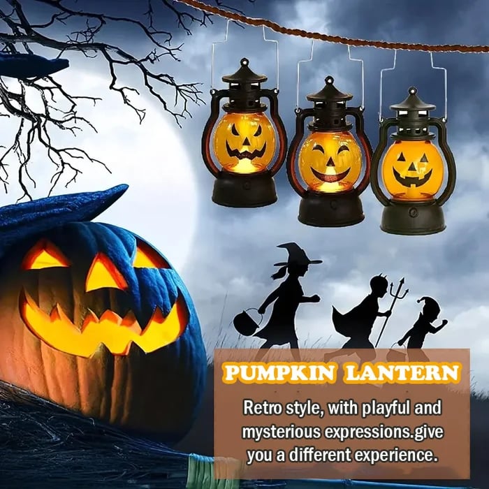 Hallowe🍭 Pumpkin lantern