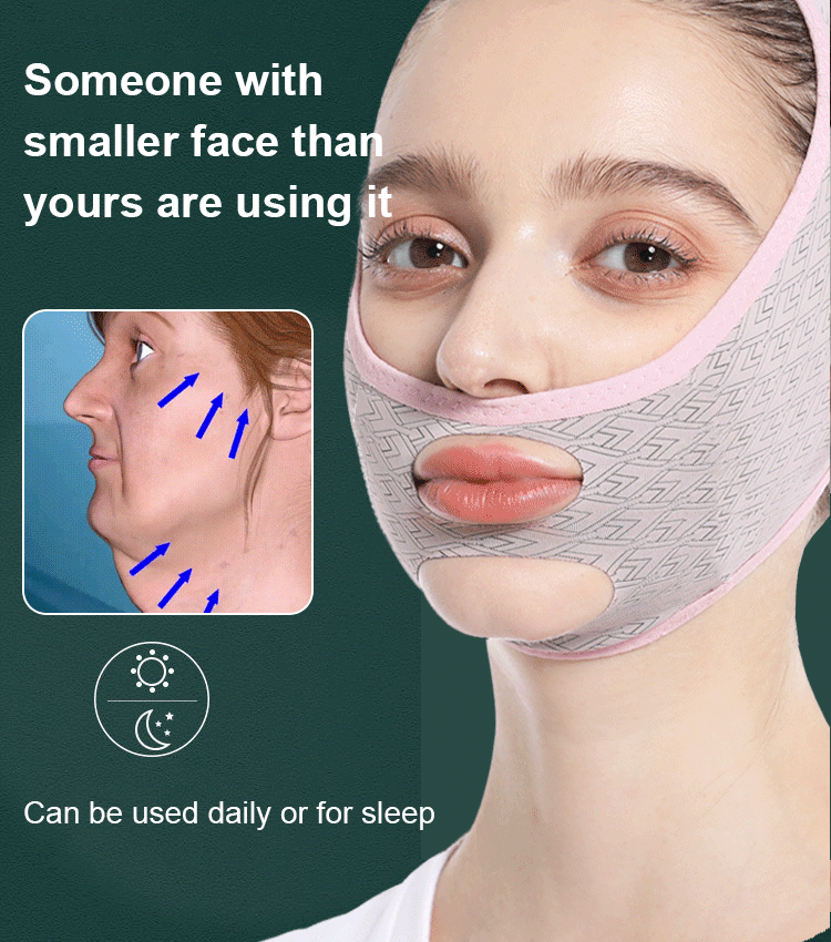 🔥LAST DAY 49% OFF🔥Beauty Face Sculpting Sleep Mask✨