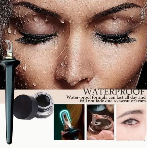 Flawless Eyeliner Set with Eyeliner Cream