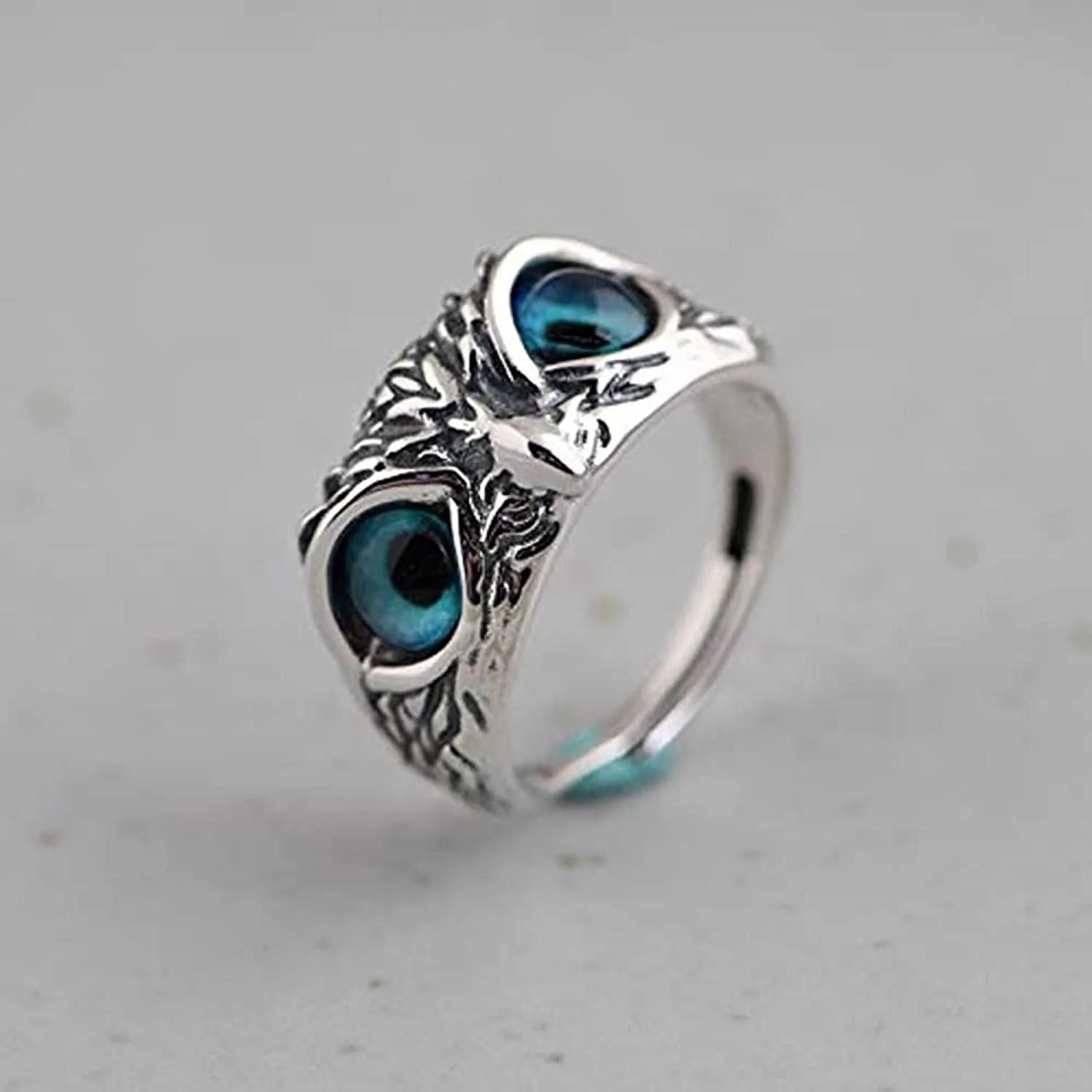 🔥New Adjustable Owl Ring