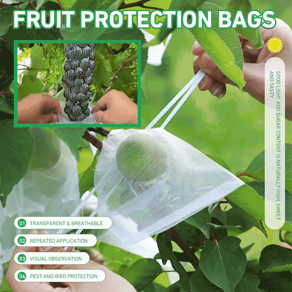 🔥Spring Hot Sale🍎Fruit Protection Bags