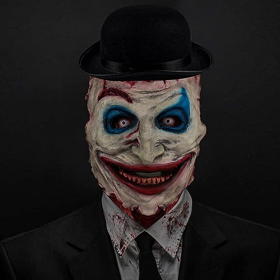 🔥🎁 DOUBLE LAYER GORY HORROR MASK