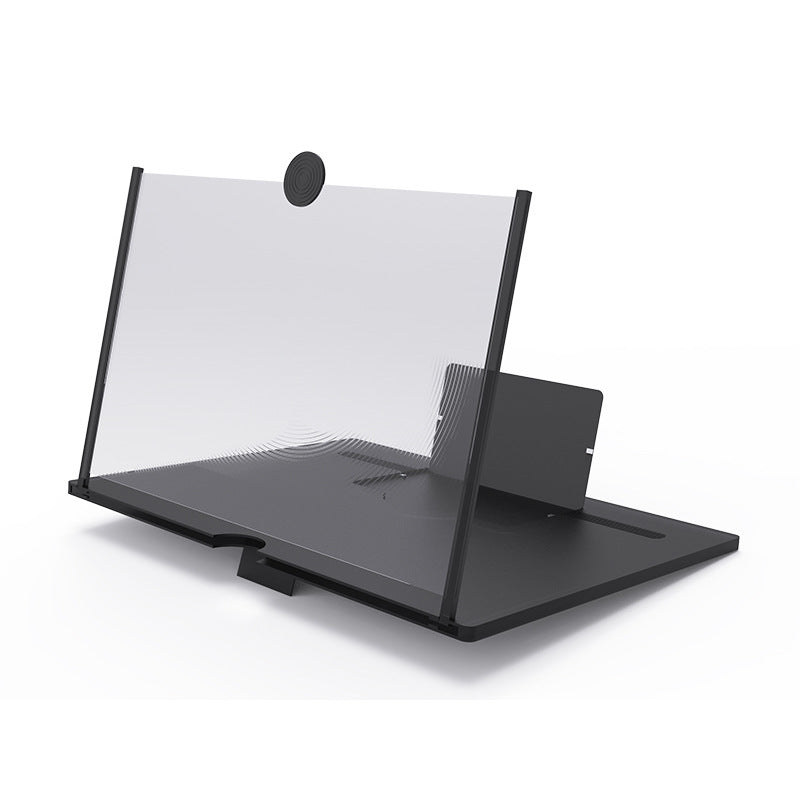 Stereoscopic Phone Screen Enlarger