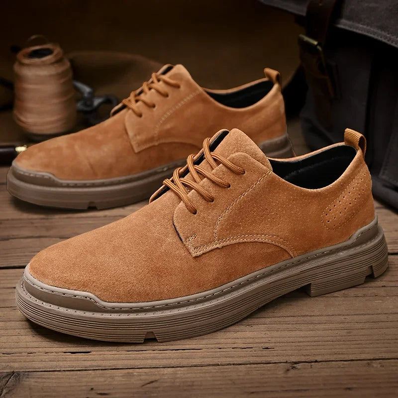 Pvinxy™ - Suede Ankle Boots