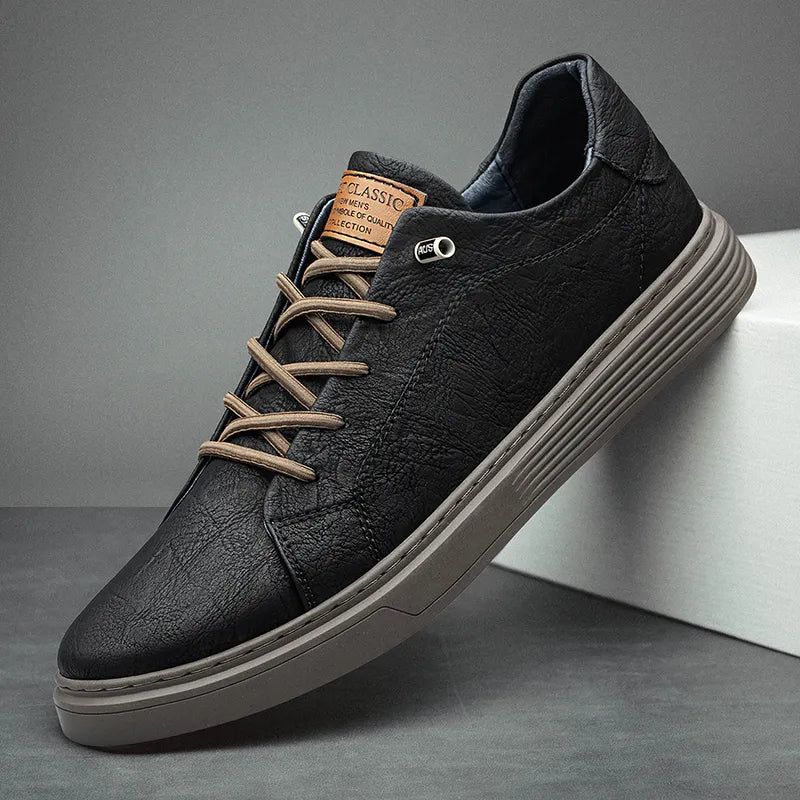 pvinxy™ - Genuine Leather Sneakers