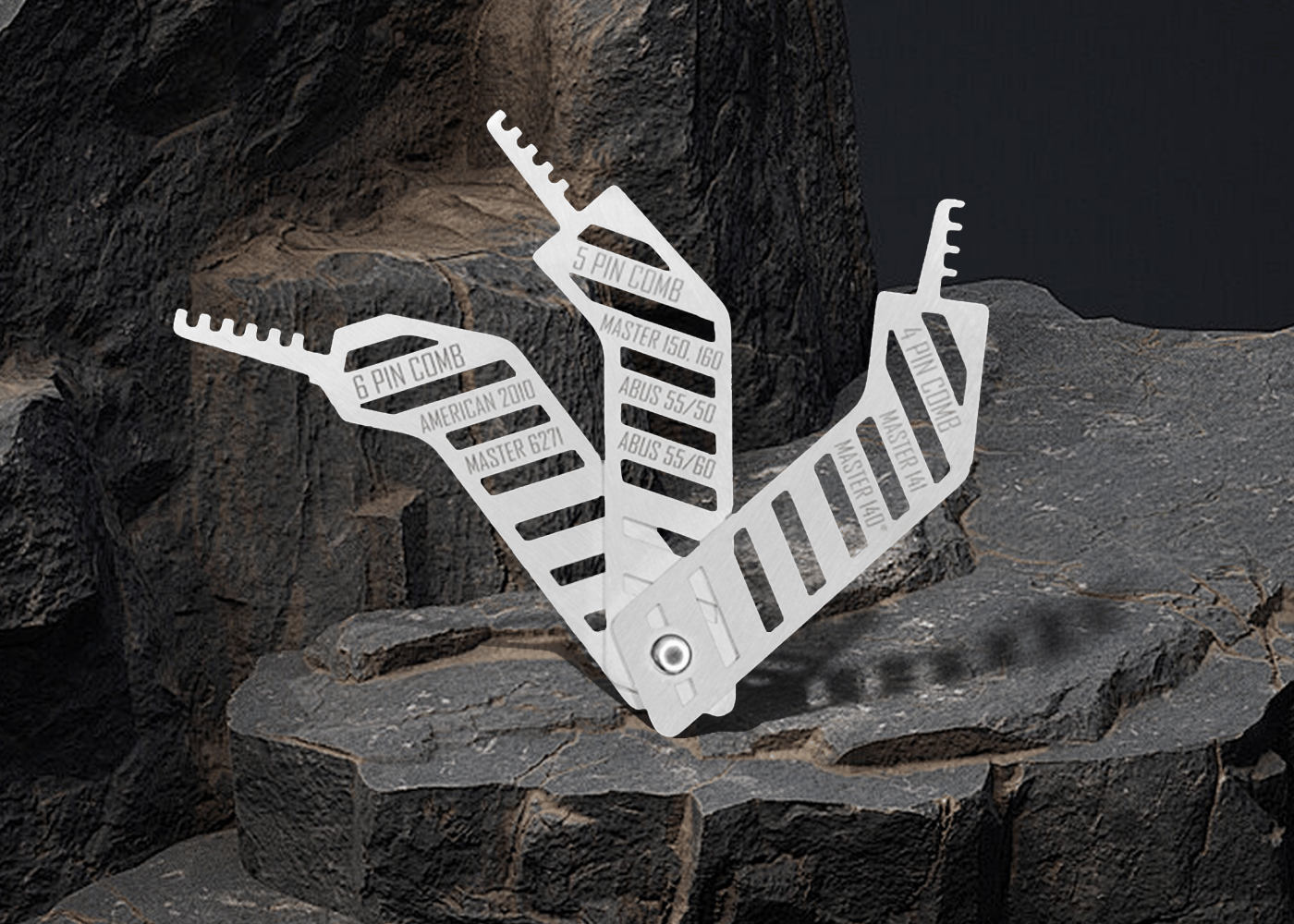 🔥Spring Hot Sale🎁COMBS Lock Pick Set