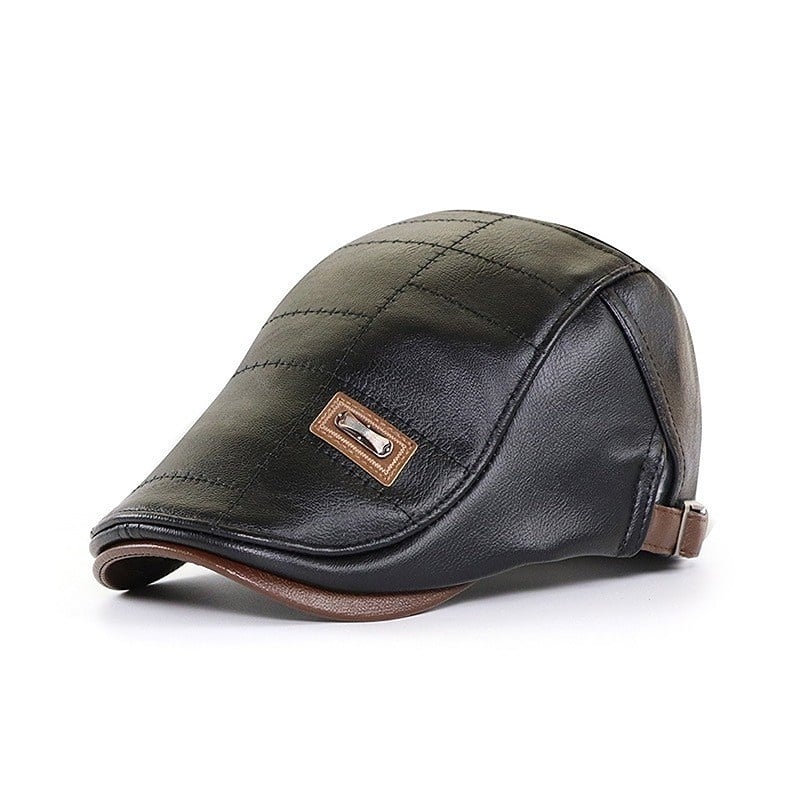 🔥HOT SALE NOW 49% OFFF🎁2024 High Quality Trendy Leather Beret