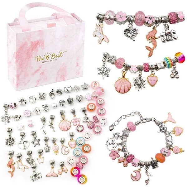 🎉Hot Sale 49% OFF🔥The Best Gift For Children🎀DIY Gorgeous Bracelet Set
