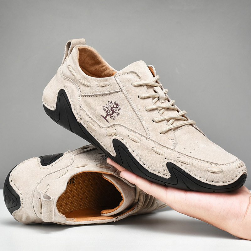 Men's Handmade Shoes Soft Casual Sports Shoes