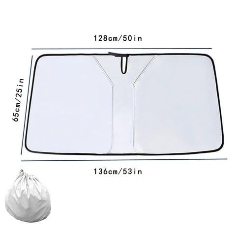 🔥Last Day 49% OFF🏖️Universal Foldable Windshield Sun Shade