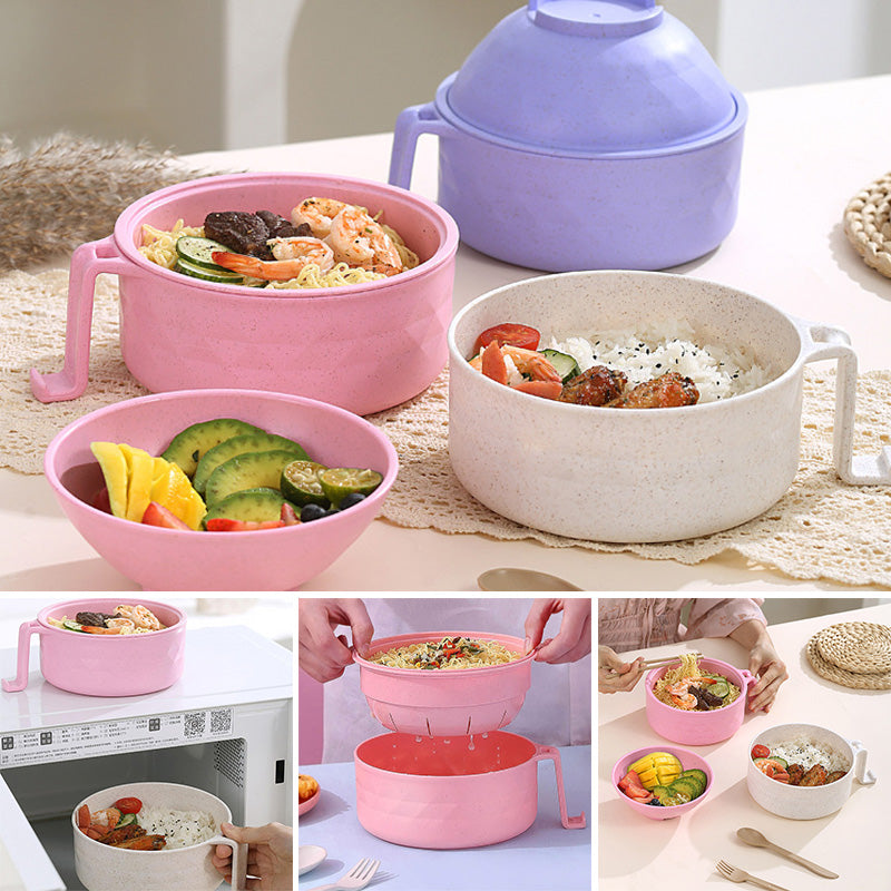 🎉CHRISTMAS PROMOTION 🎉49% OFF🔥 Microwave Ramen Bowl