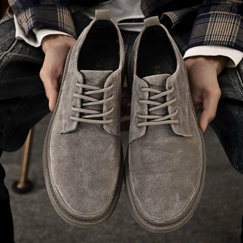 Pvinxy™ - Suede Ankle Boots