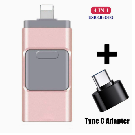 🔥4 In 1 High Speed USB Multi Drive Flash Drive⚡️-Buy 2 Get Extra 15% OFF👍
