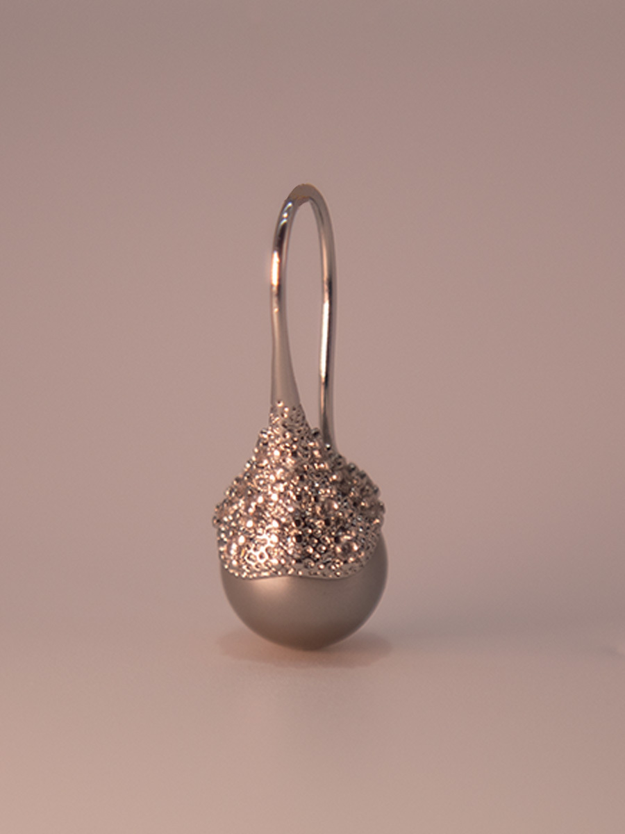 Attentionme®Vintage Teardrop Pearl Earrings For Birthday Party Gift，Christmas, Valentine's Day, 18k Gold,  S925 Sterling Silver-Attentionme