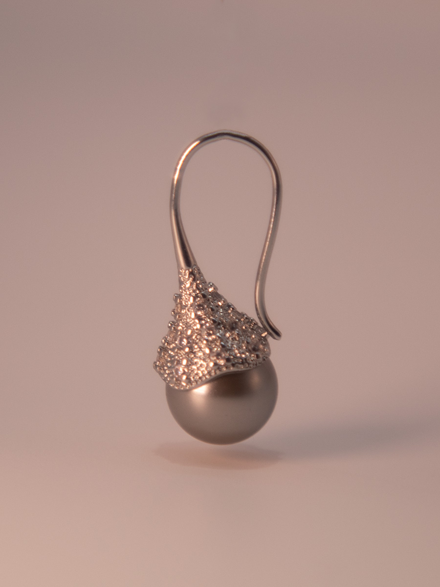 Attentionme®Vintage Teardrop Pearl Earrings For Birthday Party Gift，Christmas, Valentine's Day, 18k Gold,  S925 Sterling Silver-Attentionme