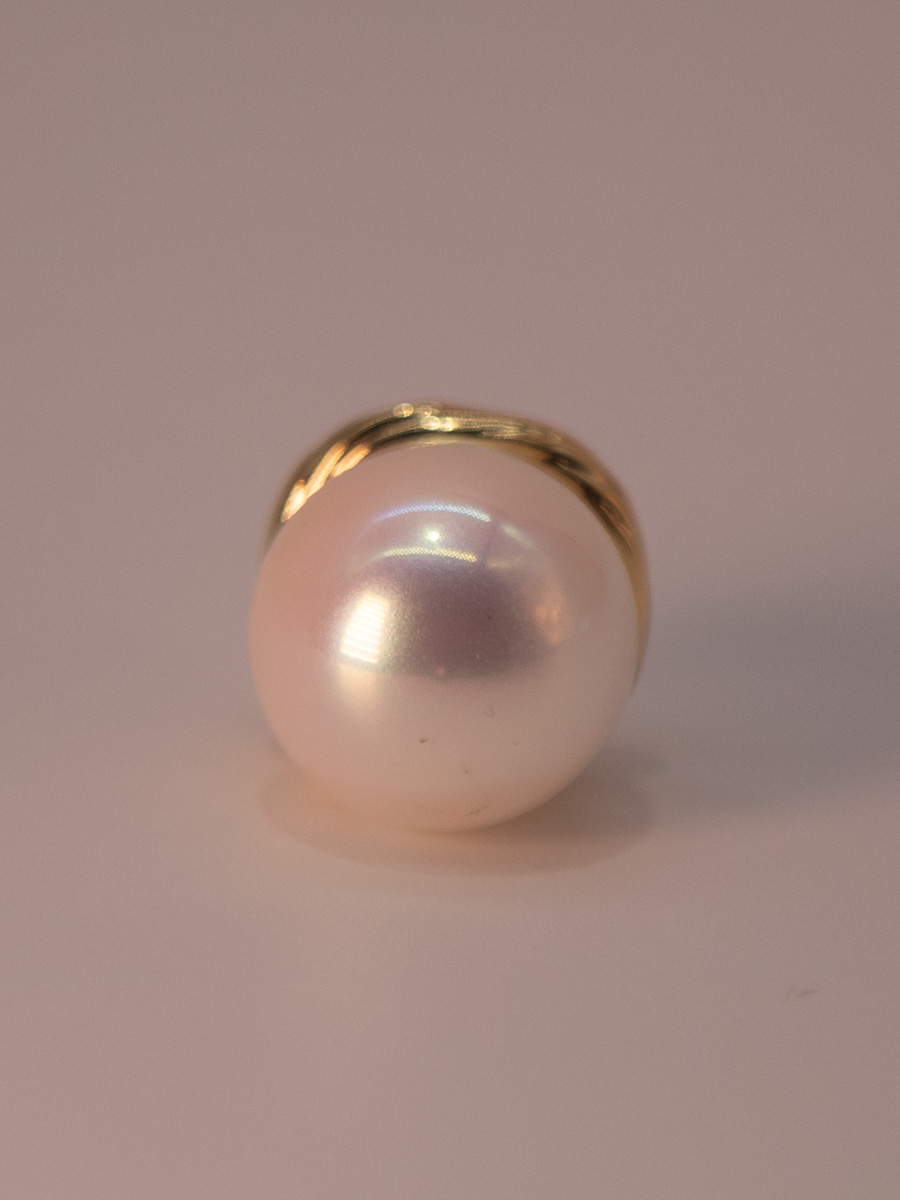 Attentionme®Handpicked AAA+, PAVOI Sterling Silver, 18K Gold Plated, Vintage Pearl Earrings 18K gold inlaid, pearl luster earrings, a perfect gift to express your heart-Attentionme