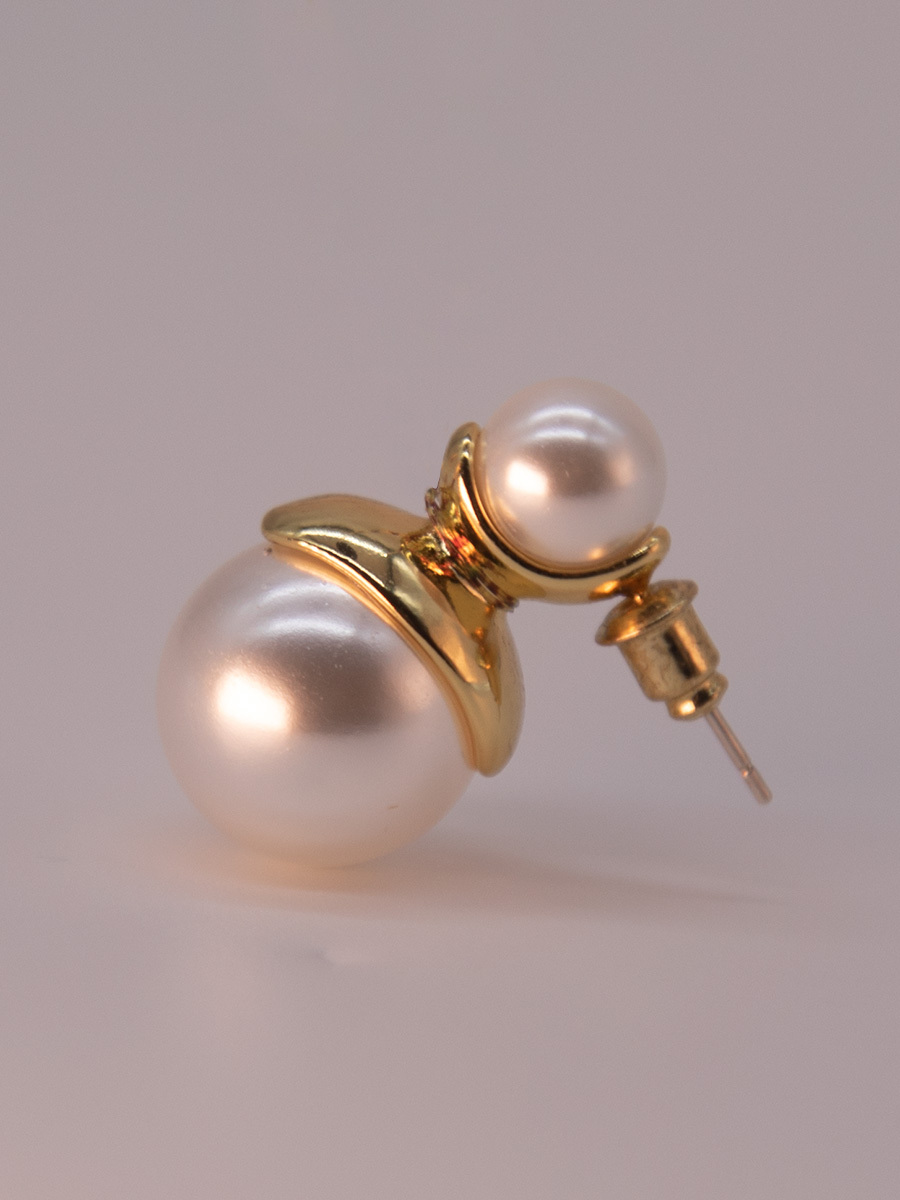 Attentionme®Commuting Snowman Earrings For Birthday Party Gift, 14K Gold Plated S925 Sterling Silver-Attentionme