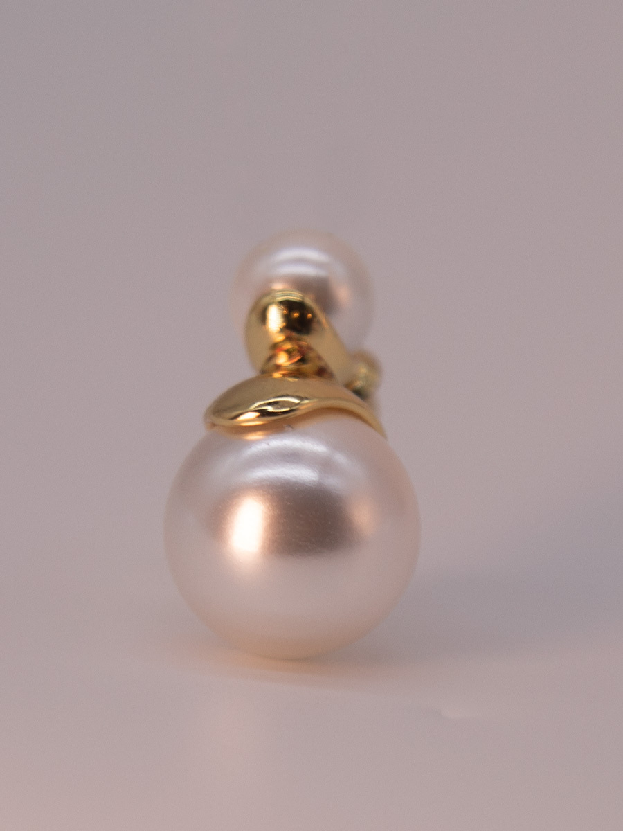 Attentionme®Commuting Snowman Earrings For Birthday Party Gift, 14K Gold Plated S925 Sterling Silver-Attentionme