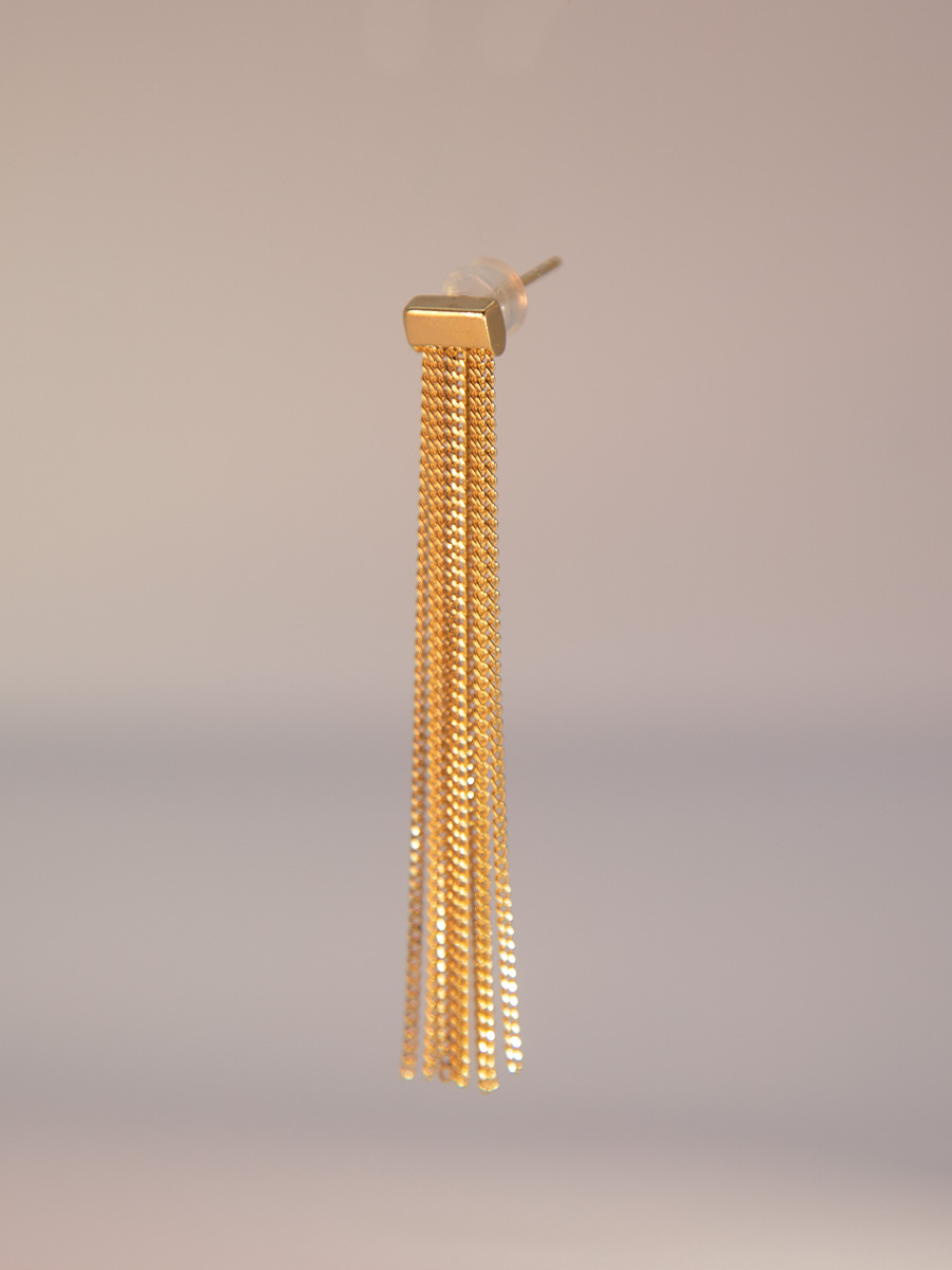 Attentionme®Hypoallergenic Lightweight Light Luxury Tassel Simple Earrings, For Women Teen Girls Valentine Birthday Party Gift-Attentionme