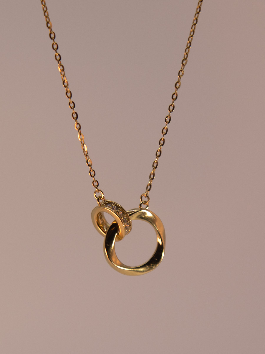 Attentionme®925 Sterling Silver Dainty Eternity Mobius Circle of Life Jewelry Gift For Women-Attentionme