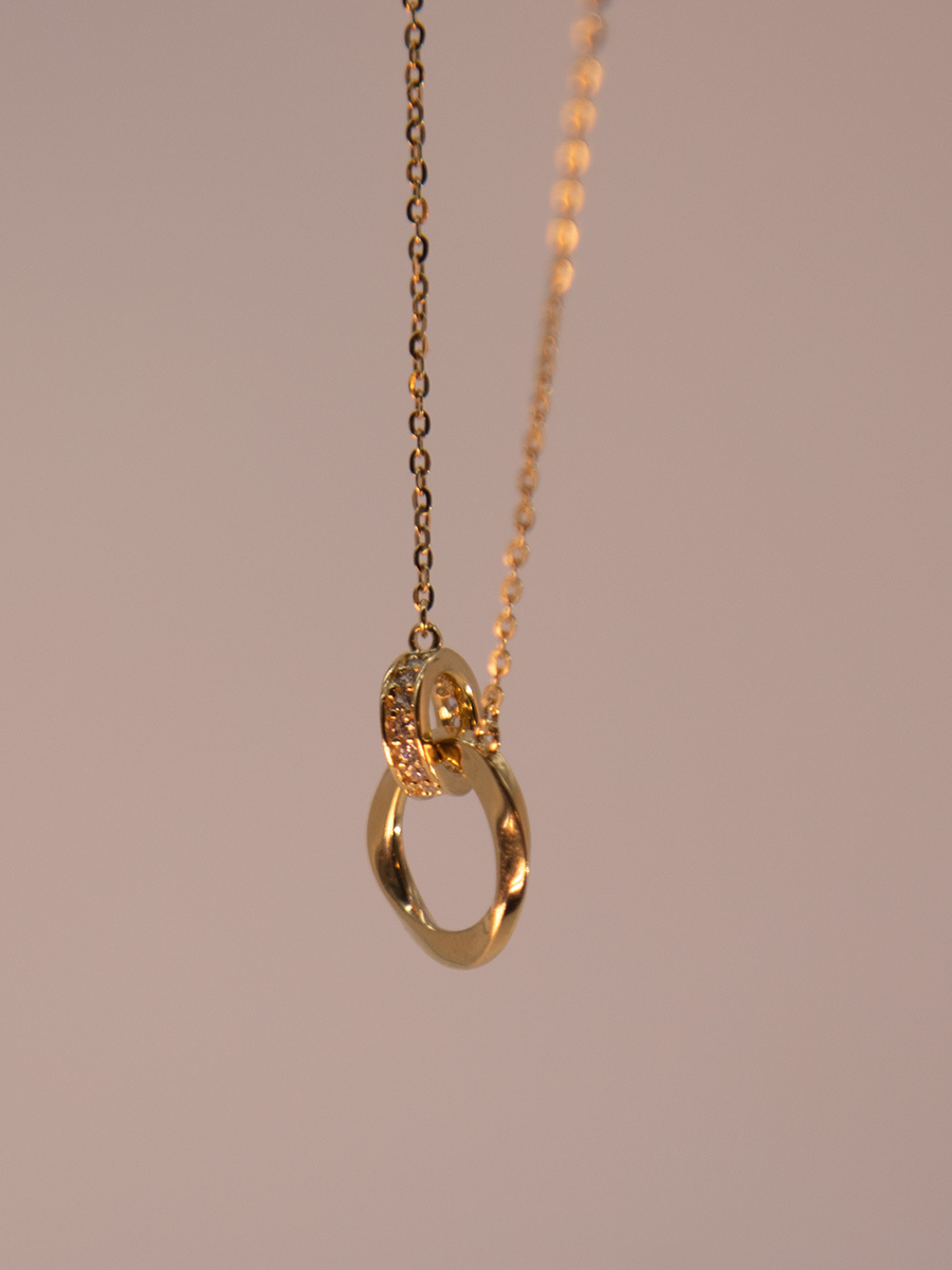 Attentionme®925 Sterling Silver Dainty Eternity Mobius Circle of Life Jewelry Gift For Women-Attentionme