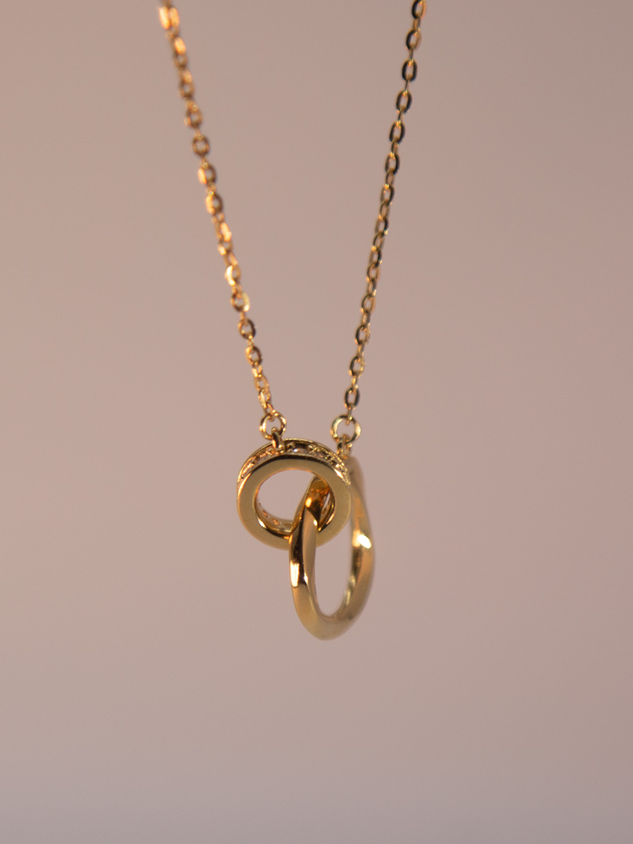 Attentionme®925 Sterling Silver Dainty Eternity Mobius Circle of Life Jewelry Gift For Women-Attentionme