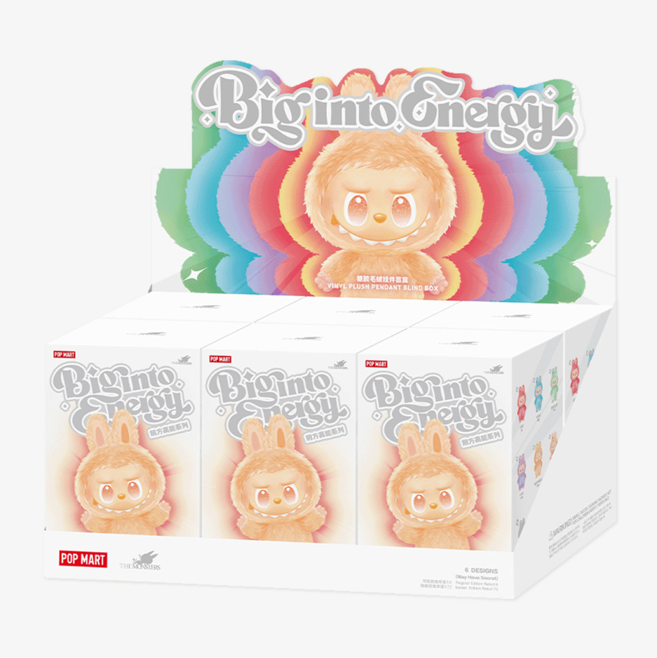 【正規品】LABUBU THE MONSTERS Big into Energy Amazon.com: POP MART The Monsters Big into Energy Series
