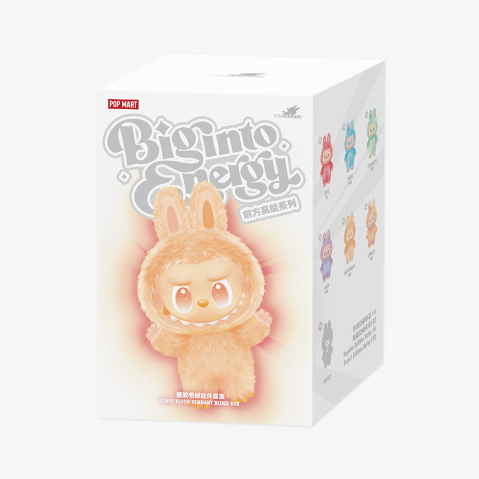 【感謝価格】 Labubu The holapolly – (x1) Energy Into Big - Monsters その他