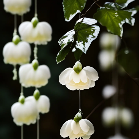 🥀Drooping Branches And Flowers - Begonia Flowers