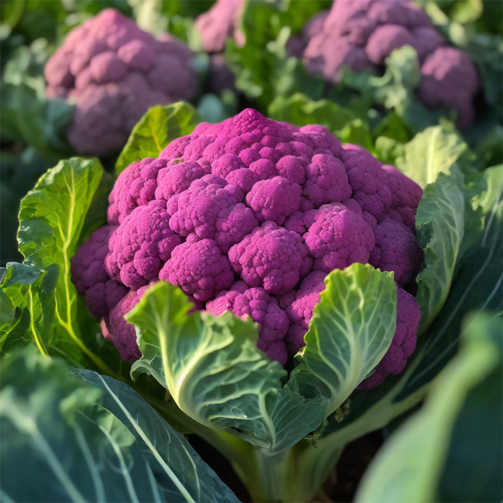 Purple Cauliflower Seed-Plantjoyfarm