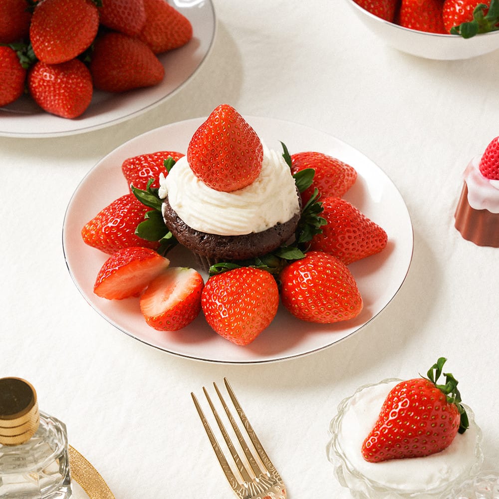 Cream Strawberry Seeds-Plantjoyfarm