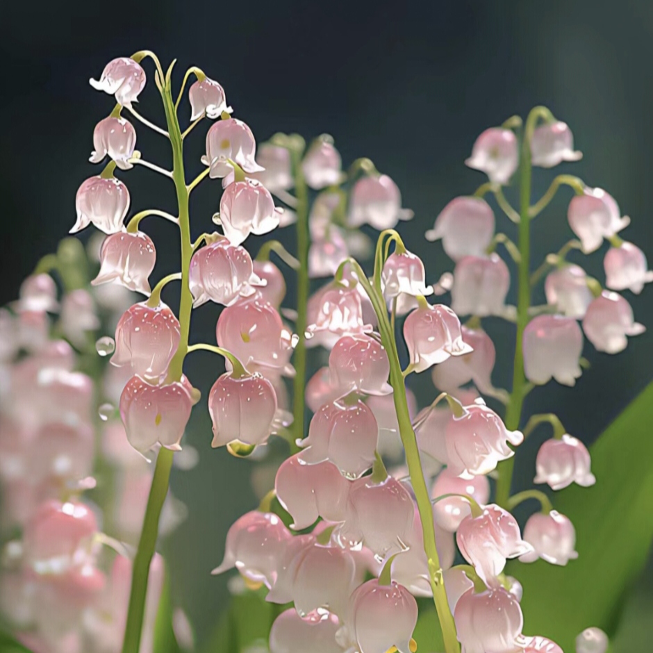 Pink Lily Of The Valley Seeds-Plantjoyfarm