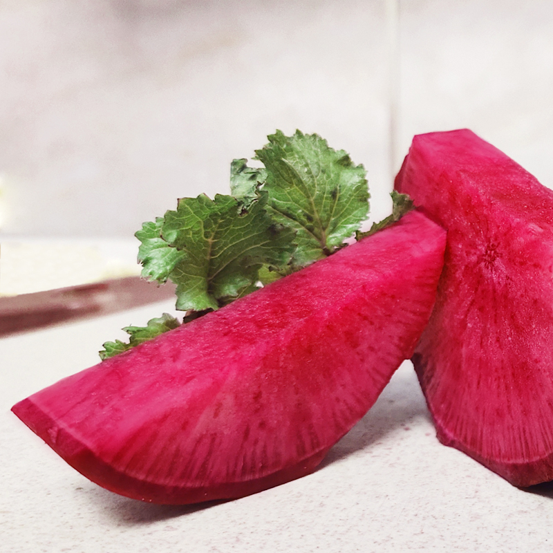 Pineapple Fruit Radish Seeds🥕-Plantjoyfarm