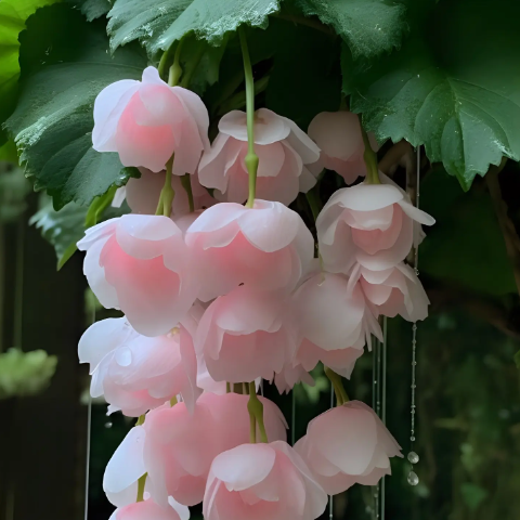 🥀Drooping Branches And Flowers - Begonia Flowers