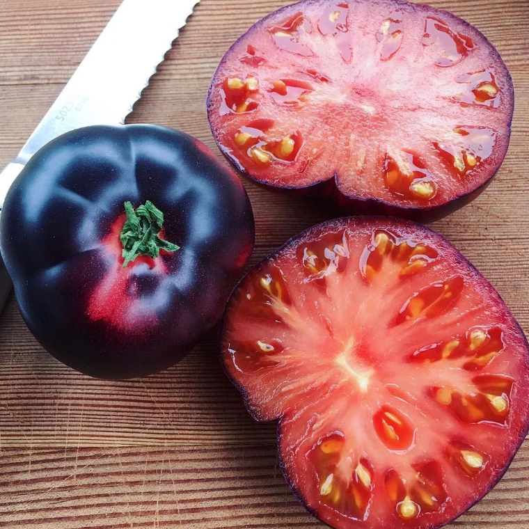 🍅Rare Black Tomato Seeds-Plantjoyfarm