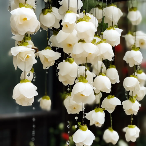 🥀Drooping Branches And Flowers - Begonia Flowers