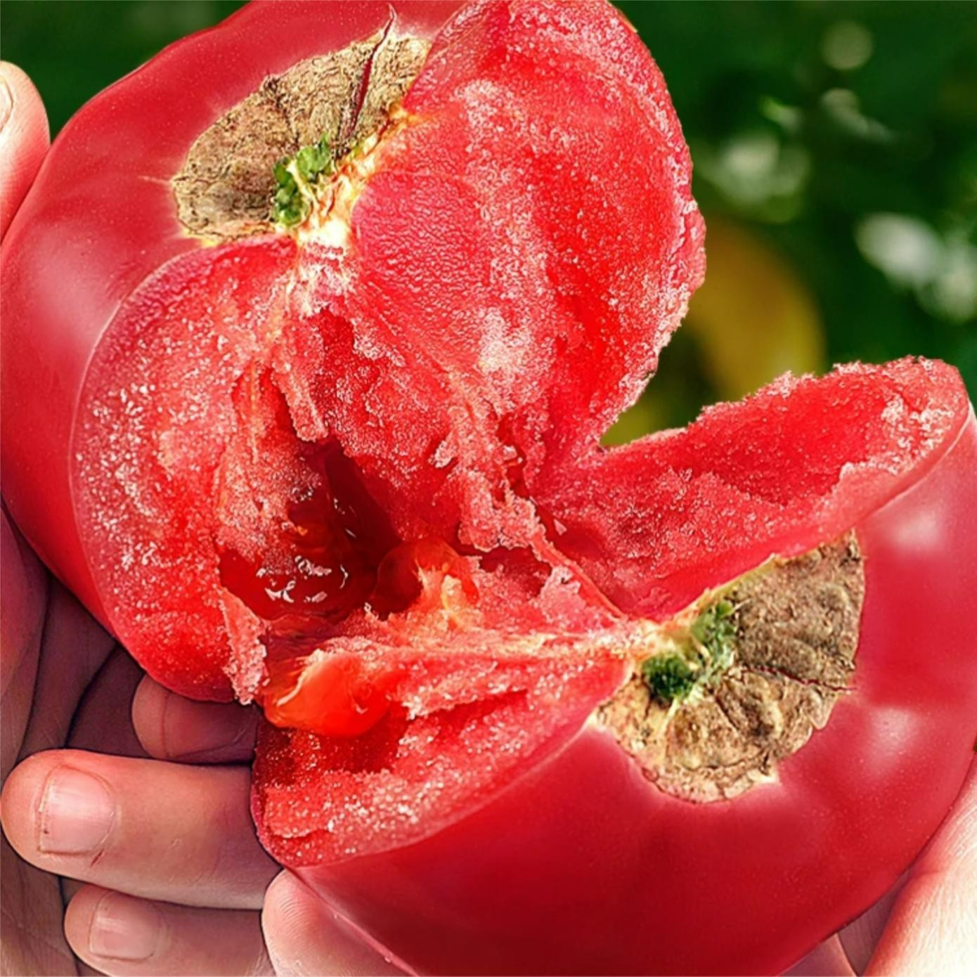 The Juicy Delight—Maofen Tomatoes🍅