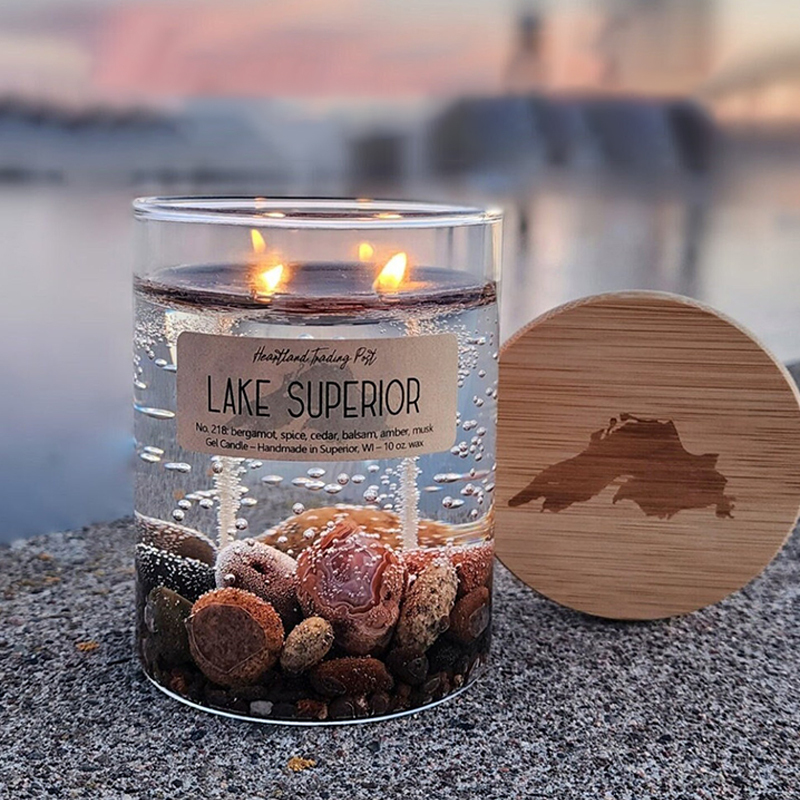 Lake Superior Gel Candle