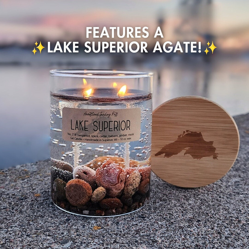 Lake Superior Gel Candle