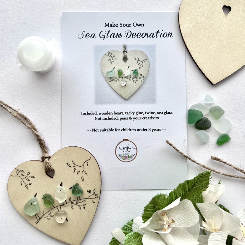 Sea Glass Craft Kit