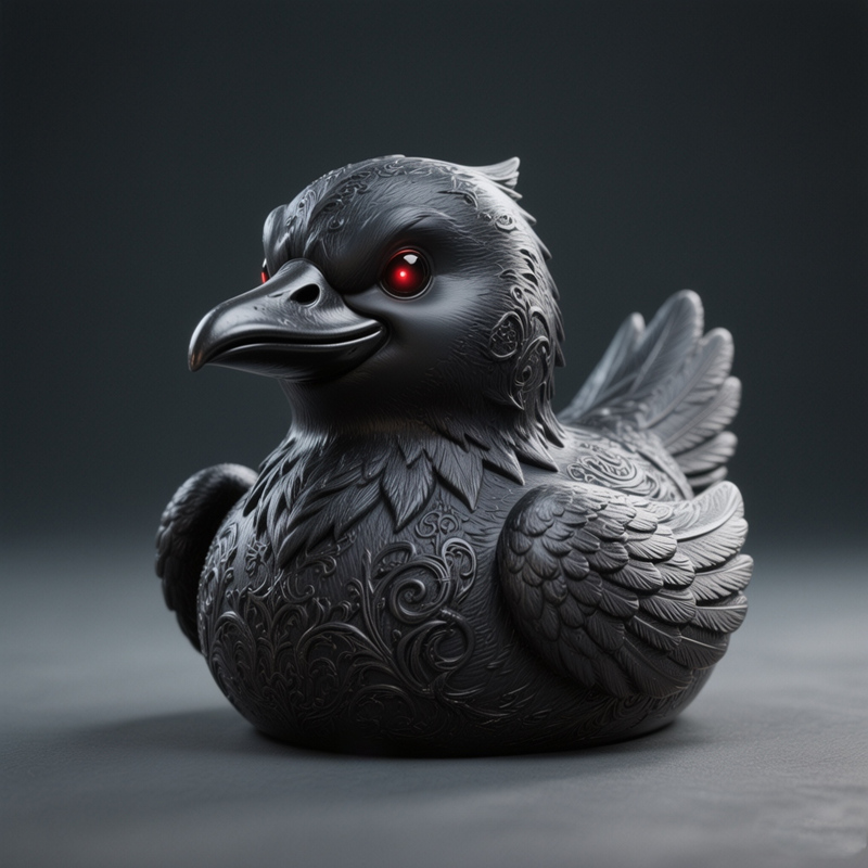Crow Limited Edition Duck