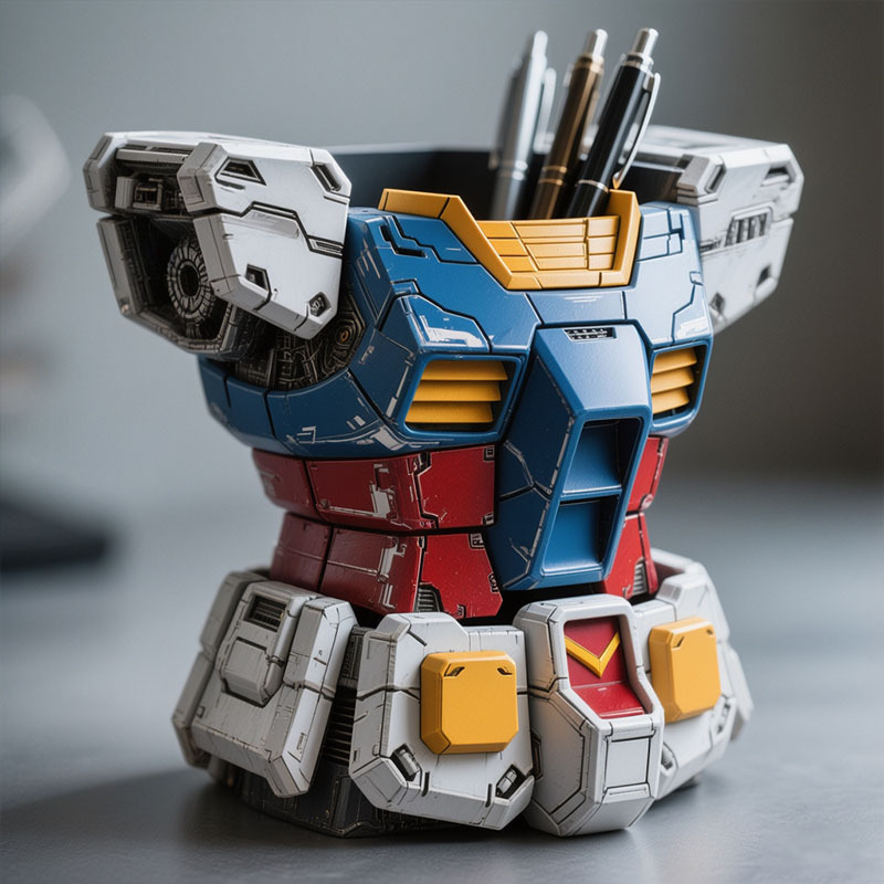Gundam Pen Holder