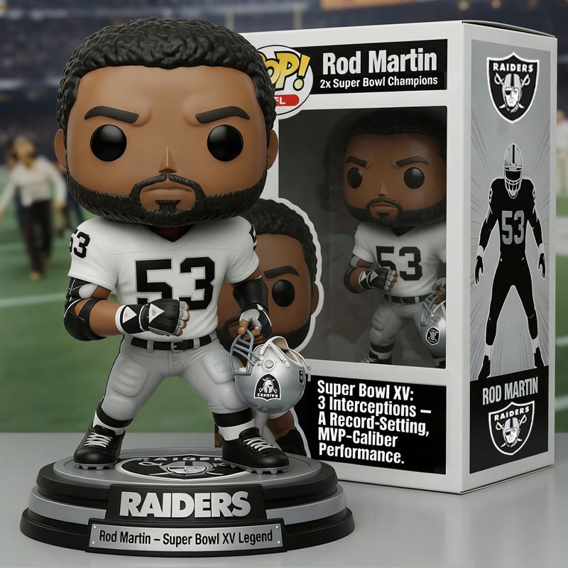 Rod Martin Commemorative Doll