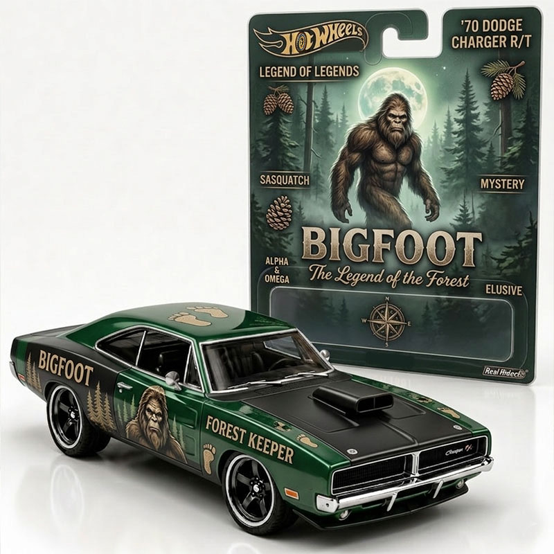 Hot Wheels Bigfoot Limited Edition