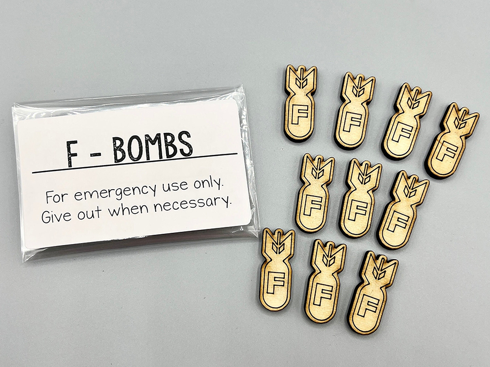 Bag of F-BOMBS