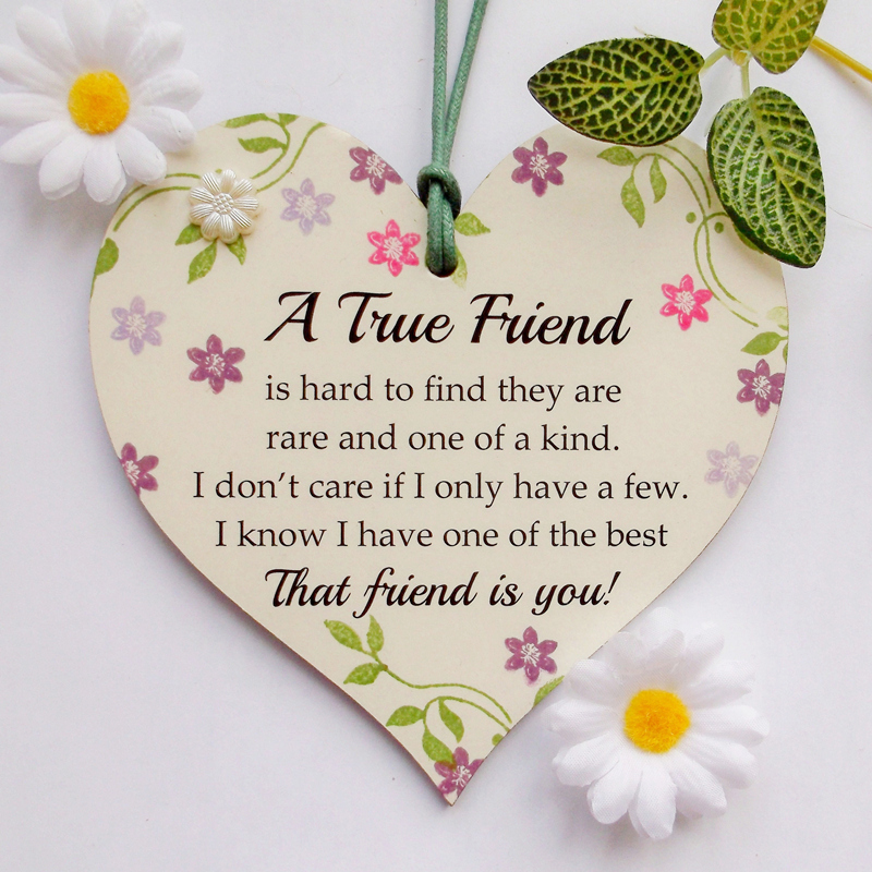 Christmas Gift True Friends Friendship Ornaments